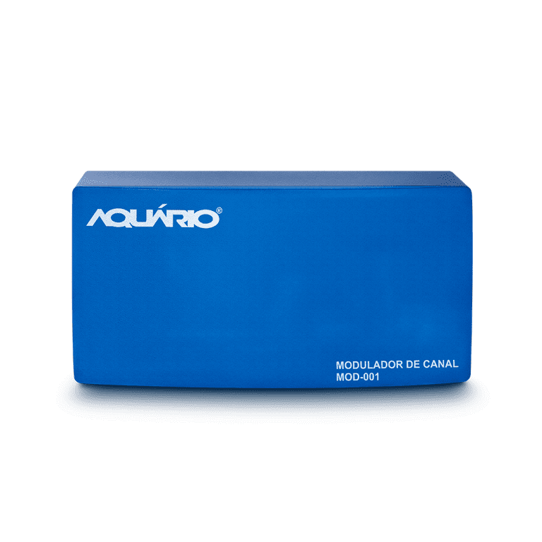 Modulador de audio e video canal 03 04 TV aquario MOD-001--1 - Cópia