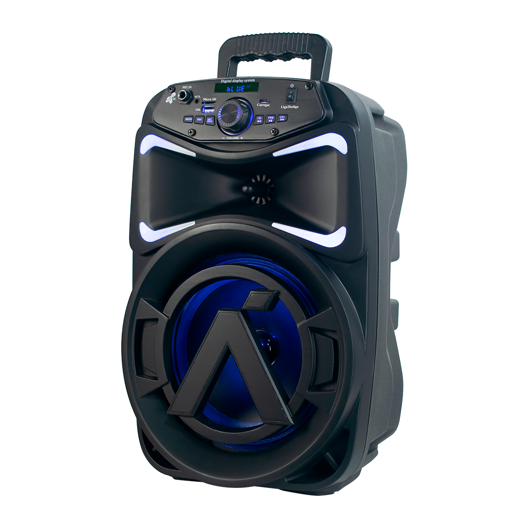Caixa de Som Bluetooth Aquario Hype 250 01